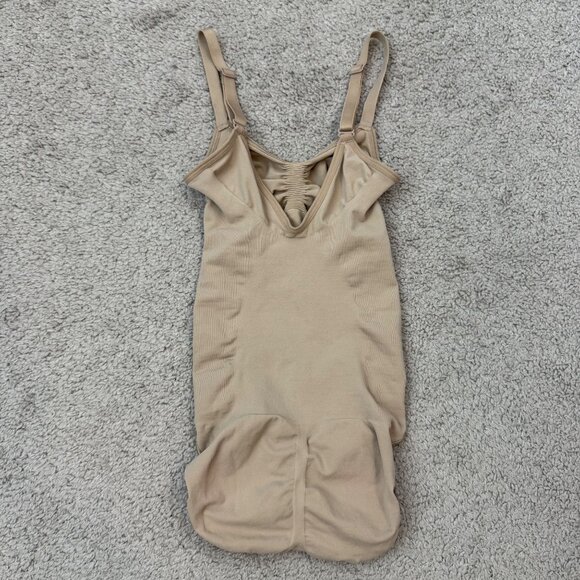 SKIMS Seamless Sculpt Brief Bodysuit Size XXS/XS Clay Beige - Picture 3 of 4
